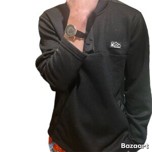 Men's Black Crewneck Sweater